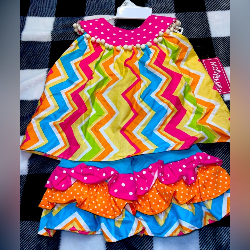 Molly & Millie 2 Piece Baby Set